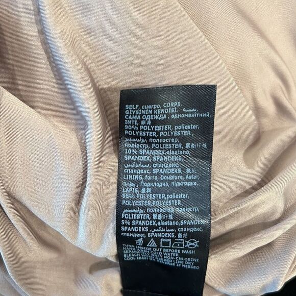 Bebe Faux Suede Mini Dress - Picture 8 of 8